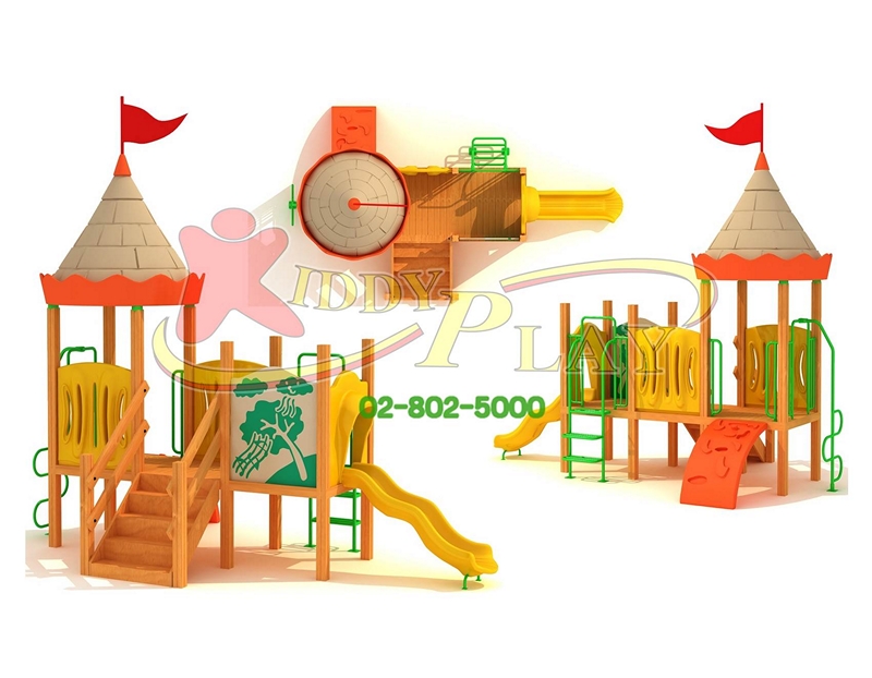 KPW1902 ชุดเครื่องเล่นสนาม