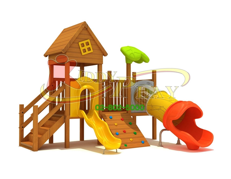 KPY2236 ชุดบ้านน้อยพร้อมปีนป่าย