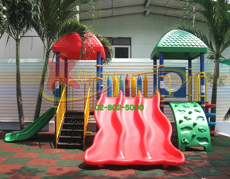 KPS501 ชุดกระดานลื่น 3 ราง