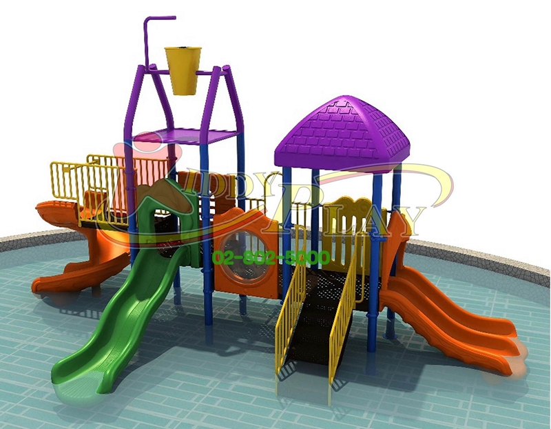 KPS608 ชุดเครื่องเล่นสวนน้ำ