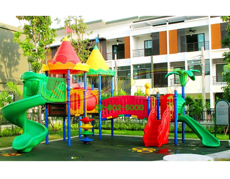 KPS1049 ชุดเครื่องเล่นสนามกลางแจ้ง