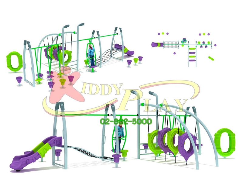 KPN1901 ชุดเครื่องเล่นสนาม
