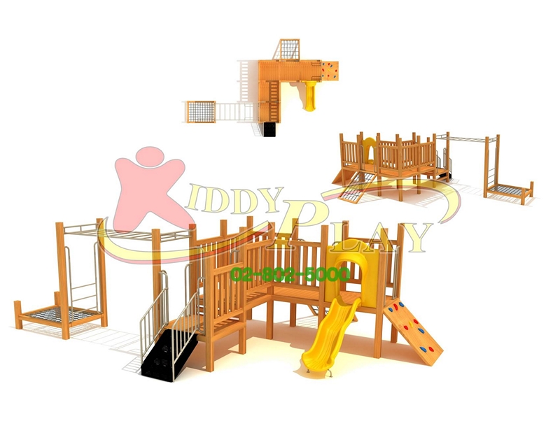 KPW1904 ชุดเครื่องเล่นสนาม