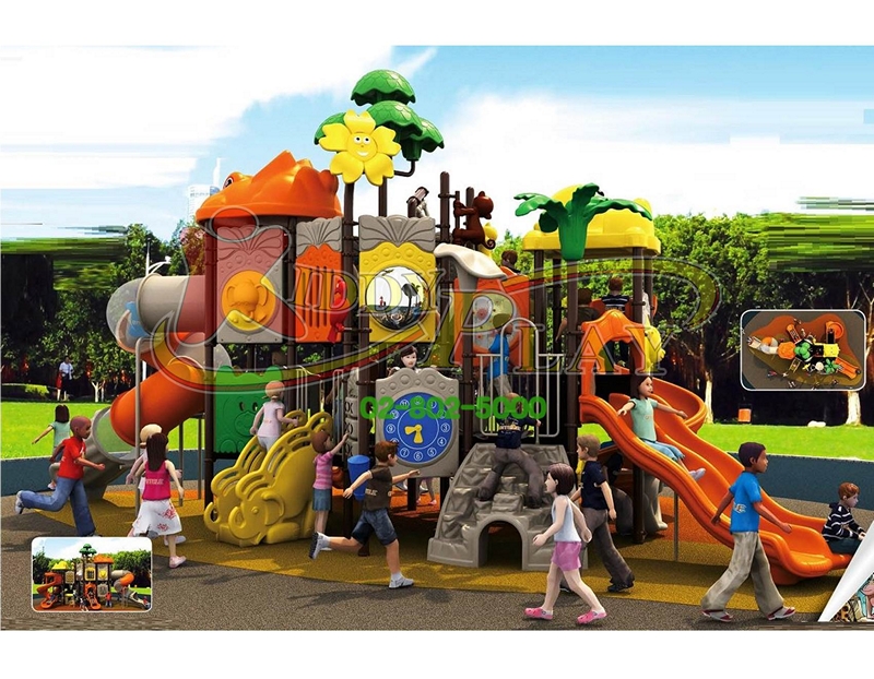 KPS709 ชุดสวนสัตว์สไลด์เดอร์