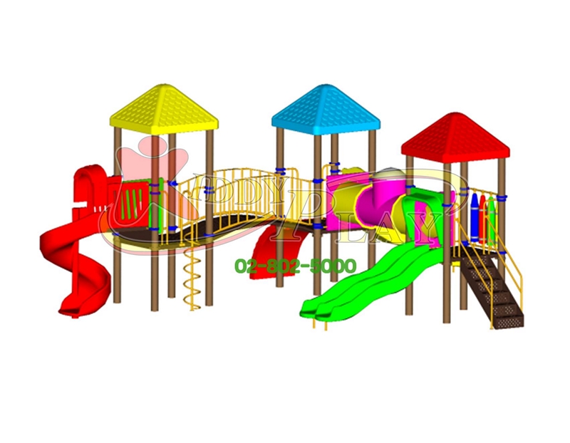 KPS1123B ชุดเครื่องเล่นสนาม